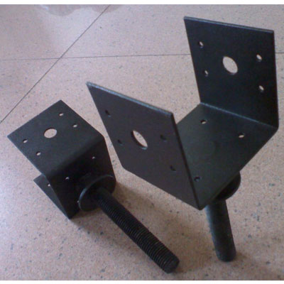 Steel thread hinge 08
